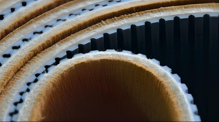 BULLFELT Cinghia alluminio